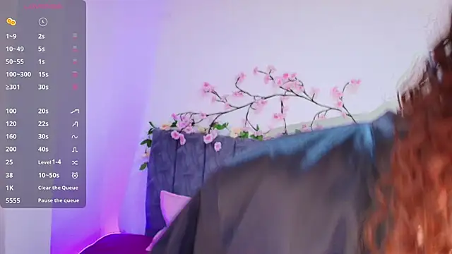 Sophiee Velvet online show from 07/28/26, 05:34