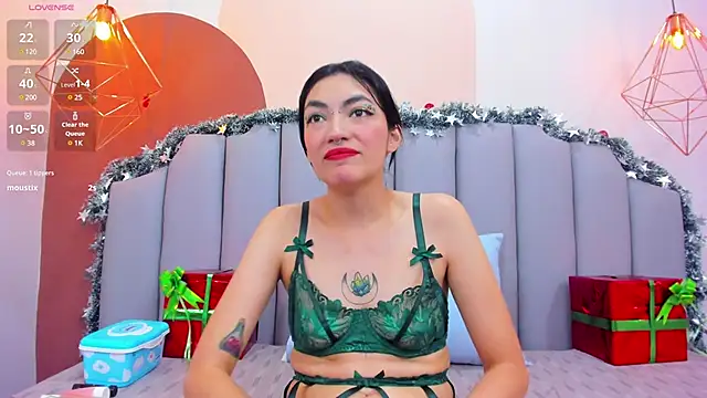 ThailyCherry online show from 12/24/24, 01:50