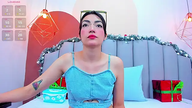 ThailyCherry online show from 12/31/24, 01:41