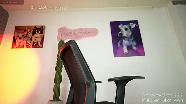 salome cortes26 online show from 05/11/26, 09:01