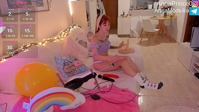 Anna Prince online show from 12/02/24, 09:24