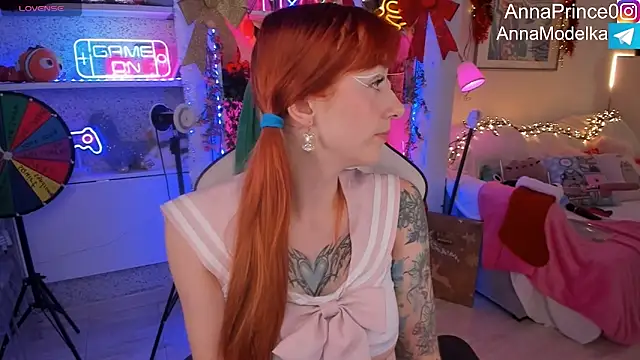 Anna Prince online show from 12/07/24, 03:36
