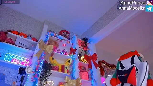 Anna Prince online show from 12/12/24, 06:36