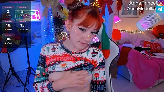 Anna Prince online show from 12/19/24, 03:29