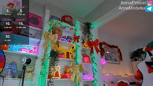 Anna Prince online show from 12/26/24, 09:55