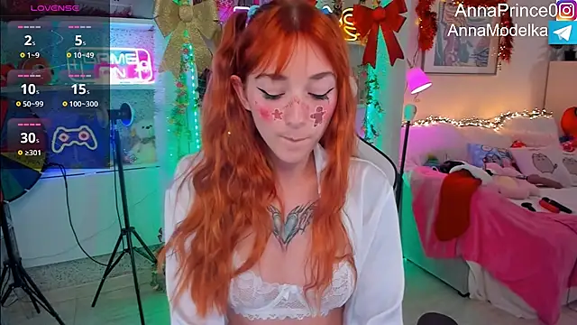 Anna Prince online show from 12/28/24, 03:37
