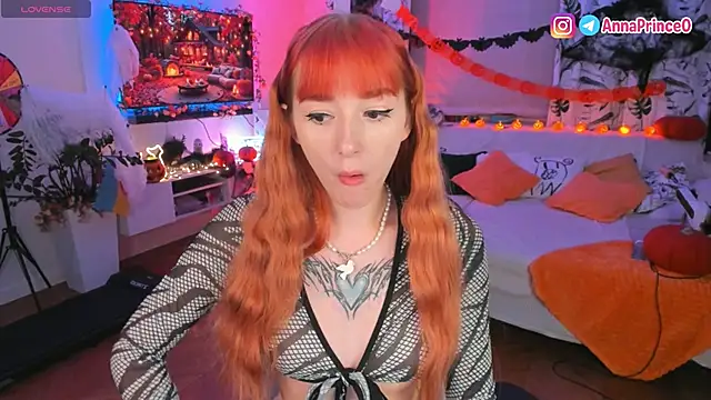 Anna Prince online show from 10/20/25, 03:51