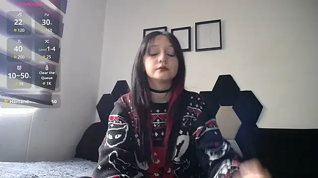 Maki Zein online show from 01/03/25, 01:25
