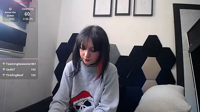 Maki Zein online show from 02/17/25, 07:21