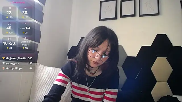 Maki Zein online show from 02/18/25, 04:26