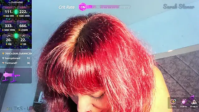 Sarah-Stoner online show from 01/17/25, 08:55