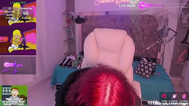 Sarah-Stoner online show from 11/06/25, 08:43