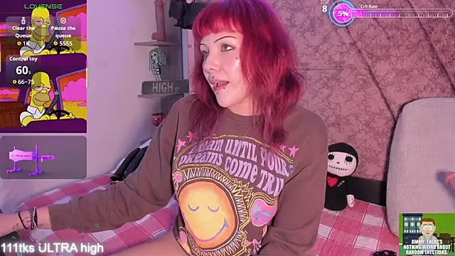 Sarah-Stoner online show from 12/02/25, 09:43