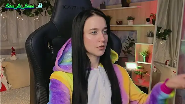 KiraLiLime online show from 01/25/25, 06:24