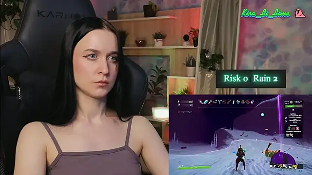 KiraLiLime online show from 01/27/25, 04:43