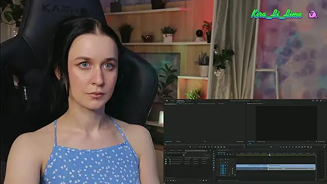 KiraLiLime online show from 01/29/25, 07:00