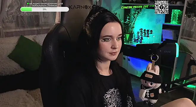 KiraLiLime online show from 10/15/25, 05:35