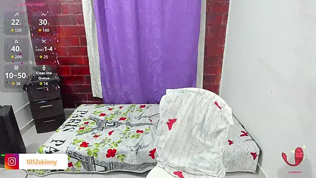 Megann 1410 online show from 10/08/25, 02:09