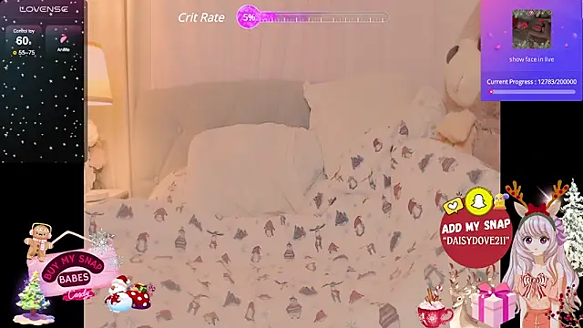 Blondecandie online show from 12/15/24, 06:26