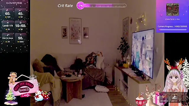 Blondecandie online show from 12/23/24, 07:09