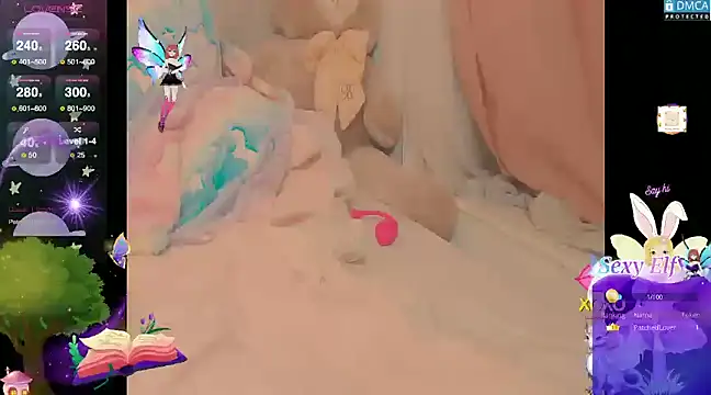 Blondecandie online show from 03/19/25, 07:17