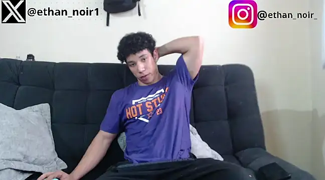 ethan noir online show from 03/14/25, 07:44