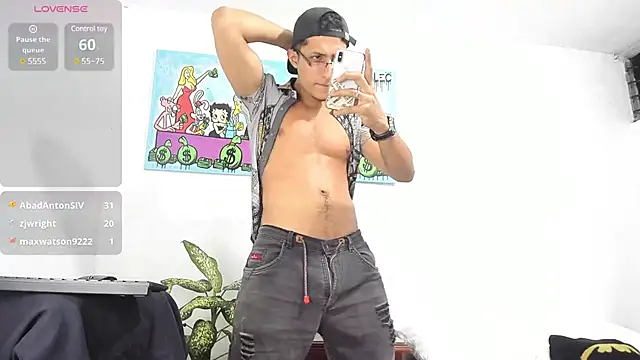 pepe joness online show from 03/14/25, 04:10