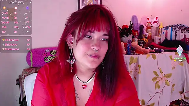 Ruby Skywalker  online show from 02/09/25, 08:44