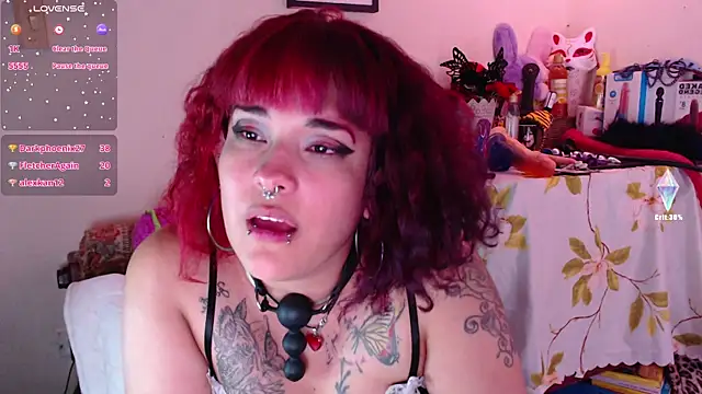 Ruby Skywalker  online show from 02/11/25, 08:58