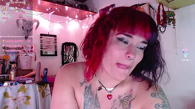 Ruby Skywalker  online show from 02/18/25, 08:27