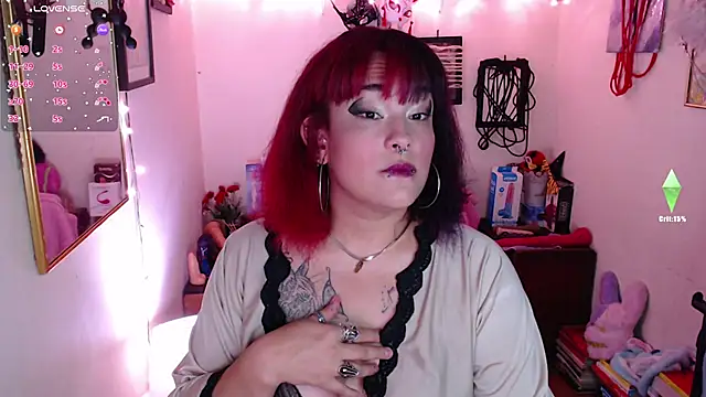 Ruby Skywalker  online show from 02/21/25, 02:28