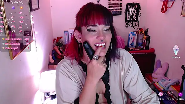 Ruby Skywalker  online show from 02/21/25, 08:40