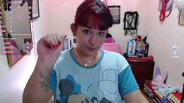 Ruby Skywalker  online show from 02/25/25, 05:41