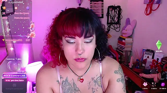 Ruby Skywalker  online show from 03/05/25, 02:25