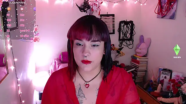 Ruby Skywalker  online show from 03/12/25, 08:10
