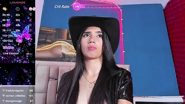 SaraRoy  online show from 01/17/25, 06:23