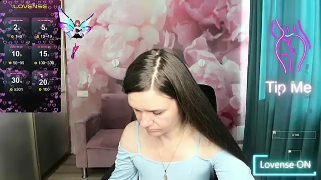 AriaGray online show from 09/24/25, 07:23