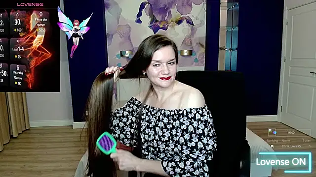 AriaGray online show from 10/25/25, 08:25