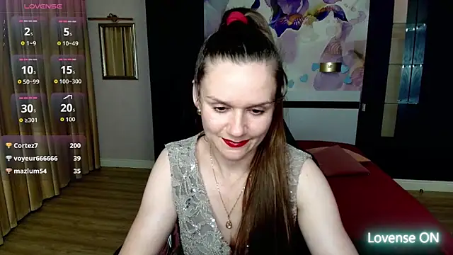 AriaGray online show from 06/14/26, 09:06