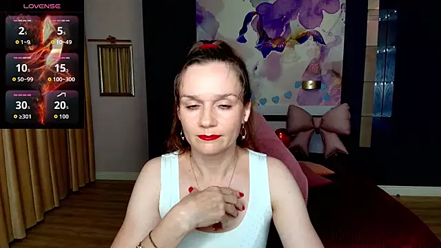 AriaGray online show from 07/06/26, 07:38
