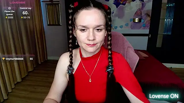 AriaGray online show from 07/09/26, 02:37