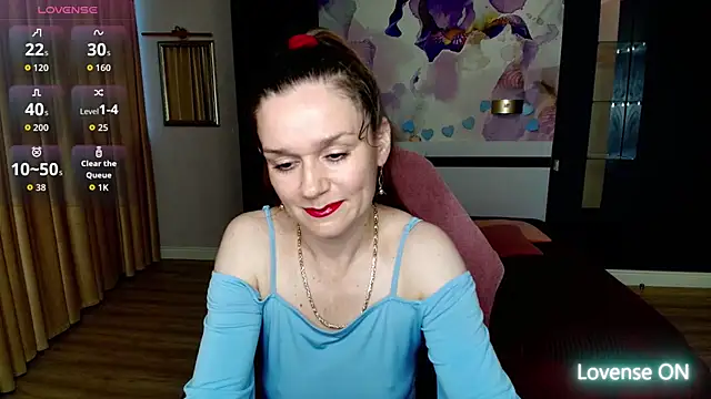 AriaGray online show from 07/10/26, 03:11