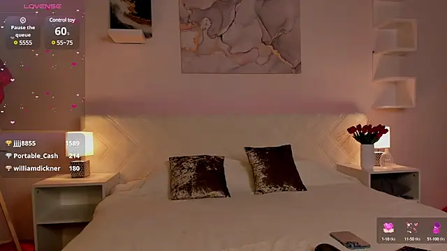 Eva  Lewis online show from 02/15/25, 10:33
