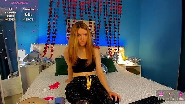 Eva  Lewis online show from 02/16/25, 01:14