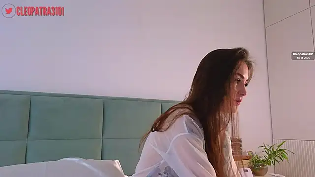 Cleopatra3101 online show from 11/18/25, 09:47