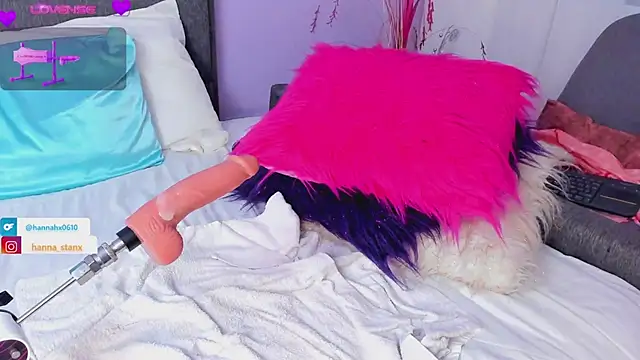 Hanna Stanx online show from 02/08/25, 10:29