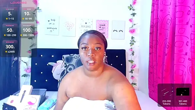 CiaraEbony online show from 12/25/24, 06:52