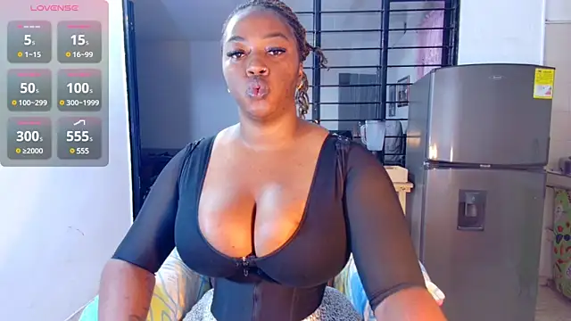 CiaraEbony online show from 03/22/25, 09:34