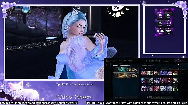 SassyKittyn online show from 02/20/25, 05:55
