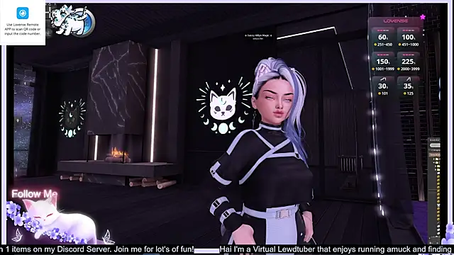 SassyKittyn online show from 11/03/25, 06:14